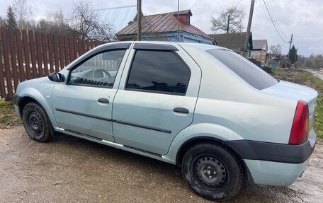 Renault Logan I, 2008 год, 390 000 рублей, 2 фотография