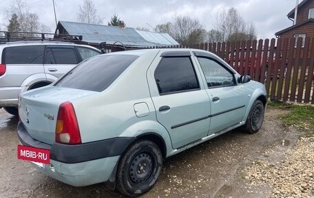 Renault Logan I, 2008 год, 390 000 рублей, 4 фотография