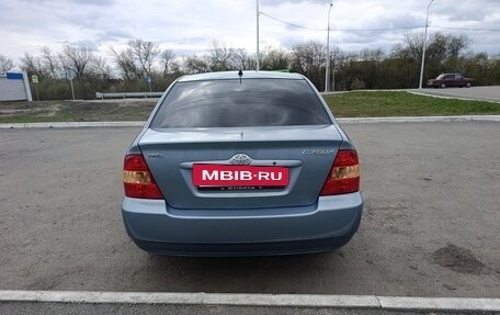 Toyota Corolla, 2003 год, 485 000 рублей, 5 фотография