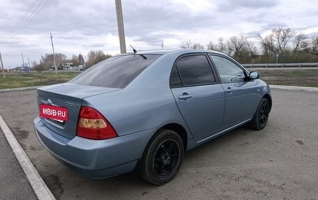 Toyota Corolla, 2003 год, 485 000 рублей, 6 фотография