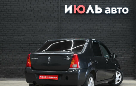Renault Logan I, 2009 год, 360 000 рублей, 7 фотография
