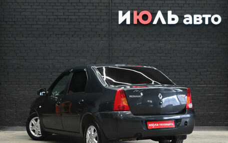 Renault Logan I, 2009 год, 360 000 рублей, 4 фотография