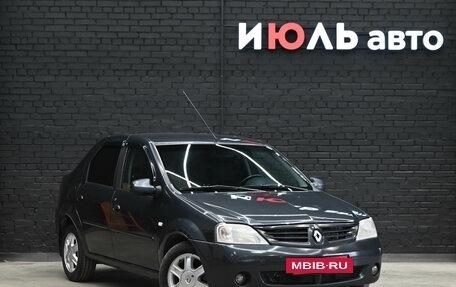 Renault Logan I, 2009 год, 360 000 рублей, 3 фотография