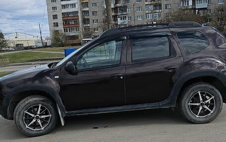 Renault Duster I рестайлинг, 2014 год, 1 100 000 рублей, 5 фотография