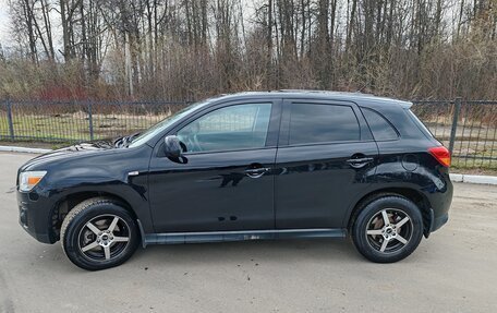 Mitsubishi ASX I рестайлинг, 2014 год, 1 450 000 рублей, 2 фотография