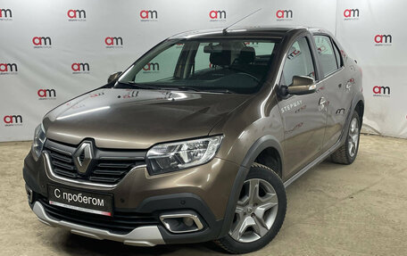 Renault Logan II, 2020 год, 999 000 рублей, 3 фотография