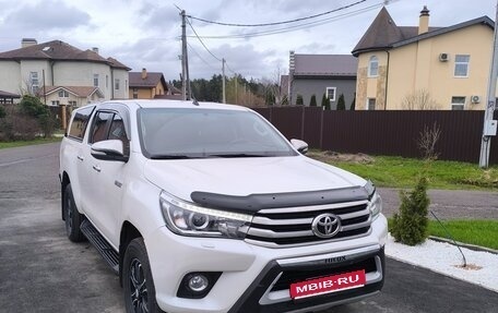Toyota Hilux VIII, 2015 год, 3 500 000 рублей, 1 фотография