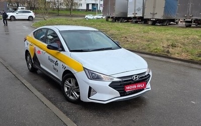 Hyundai Elantra VI рестайлинг, 2019 год, 1 340 000 рублей, 1 фотография
