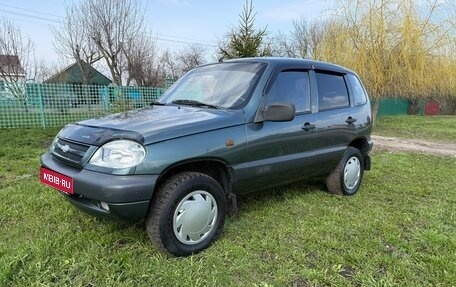 Chevrolet Niva I рестайлинг, 2008 год, 445 000 рублей, 1 фотография
