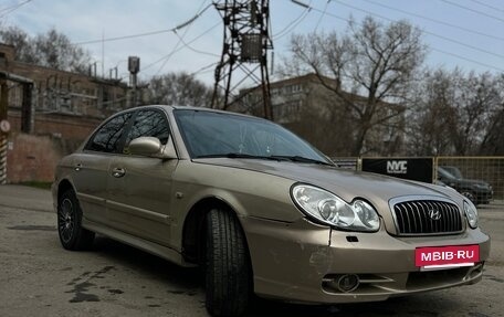 Hyundai Sonata IV рестайлинг, 2004 год, 390 000 рублей, 2 фотография