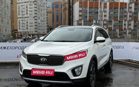 KIA Sorento III Prime рестайлинг, 2016 год, 2 355 000 рублей, 1 фотография
