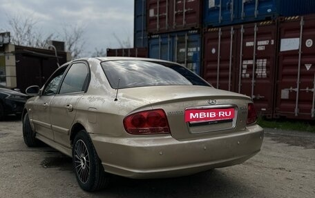 Hyundai Sonata IV рестайлинг, 2004 год, 390 000 рублей, 3 фотография