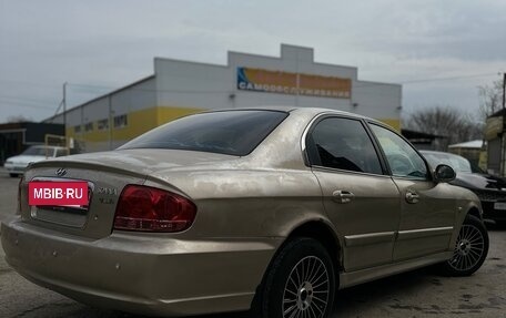 Hyundai Sonata IV рестайлинг, 2004 год, 390 000 рублей, 4 фотография