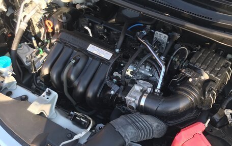 Honda Fit III, 2017 год, 1 050 000 рублей, 11 фотография