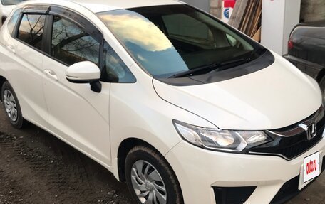 Honda Fit III, 2017 год, 1 050 000 рублей, 13 фотография