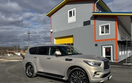Infiniti QX80 I рестайлинг, 2021 год, 8 500 000 рублей, 4 фотография