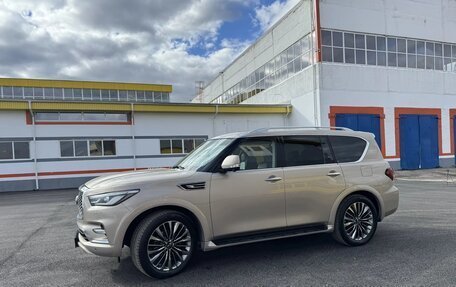 Infiniti QX80 I рестайлинг, 2021 год, 8 500 000 рублей, 11 фотография