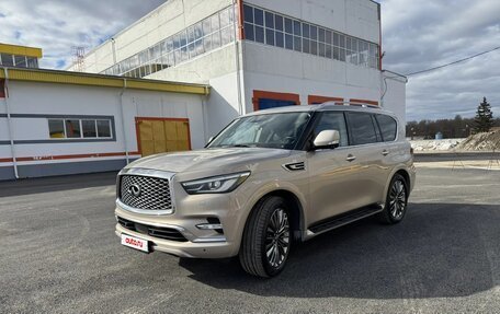 Infiniti QX80 I рестайлинг, 2021 год, 8 500 000 рублей, 2 фотография