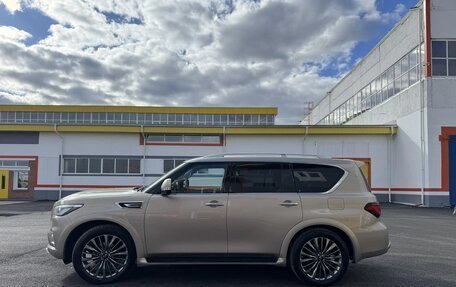 Infiniti QX80 I рестайлинг, 2021 год, 8 500 000 рублей, 13 фотография