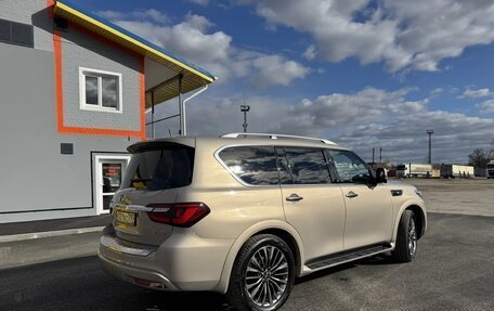 Infiniti QX80 I рестайлинг, 2021 год, 8 500 000 рублей, 6 фотография