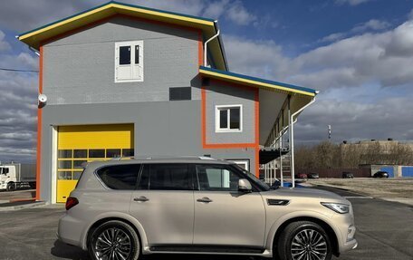 Infiniti QX80 I рестайлинг, 2021 год, 8 500 000 рублей, 8 фотография