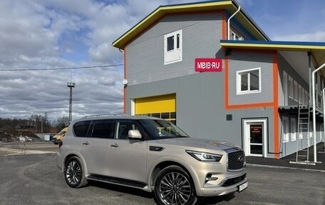 Infiniti QX80 I рестайлинг, 2021 год, 8 500 000 рублей, 3 фотография