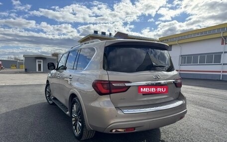 Infiniti QX80 I рестайлинг, 2021 год, 8 500 000 рублей, 10 фотография