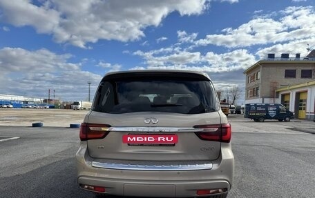 Infiniti QX80 I рестайлинг, 2021 год, 8 500 000 рублей, 5 фотография