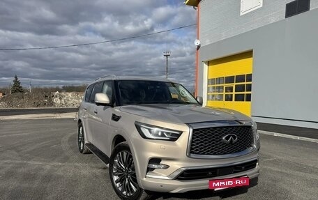 Infiniti QX80 I рестайлинг, 2021 год, 8 500 000 рублей, 7 фотография