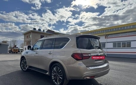 Infiniti QX80 I рестайлинг, 2021 год, 8 500 000 рублей, 12 фотография