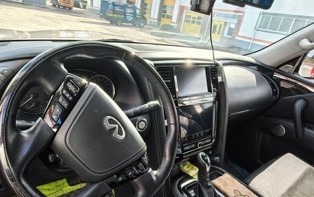 Infiniti QX80 I рестайлинг, 2021 год, 8 500 000 рублей, 14 фотография