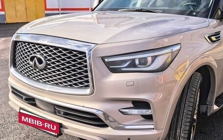Infiniti QX80 I рестайлинг, 2021 год, 8 500 000 рублей, 18 фотография