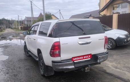 Toyota Hilux VIII, 2015 год, 3 500 000 рублей, 4 фотография