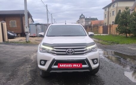 Toyota Hilux VIII, 2015 год, 3 500 000 рублей, 7 фотография