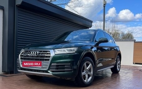 Audi Q5, 2018 год, 3 800 000 рублей, 3 фотография
