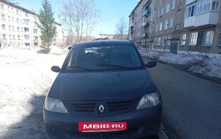 Renault Logan I, 2007 год, 300 000 рублей, 7 фотография