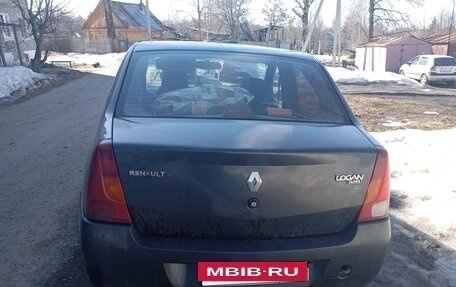 Renault Logan I, 2007 год, 300 000 рублей, 6 фотография