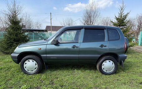 Chevrolet Niva I рестайлинг, 2008 год, 445 000 рублей, 13 фотография