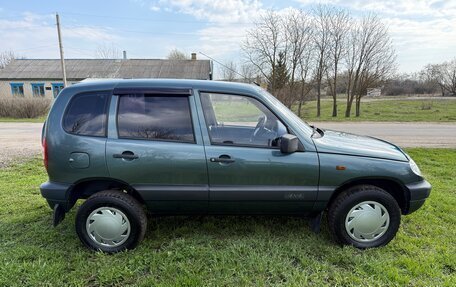Chevrolet Niva I рестайлинг, 2008 год, 445 000 рублей, 12 фотография