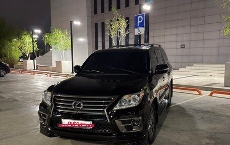 Lexus LX III, 2013 год, 4 300 000 рублей, 2 фотография