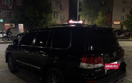 Lexus LX III, 2013 год, 4 300 000 рублей, 8 фотография