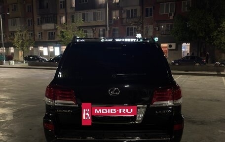 Lexus LX III, 2013 год, 4 300 000 рублей, 9 фотография