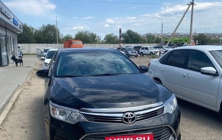 Toyota Camry, 2016 год, 2 250 000 рублей, 2 фотография