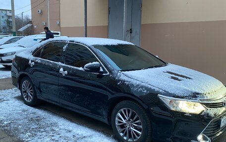 Toyota Camry, 2016 год, 2 250 000 рублей, 9 фотография