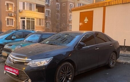 Toyota Camry, 2016 год, 2 250 000 рублей, 10 фотография