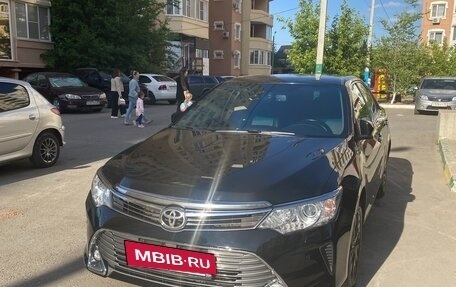 Toyota Camry, 2016 год, 2 250 000 рублей, 7 фотография