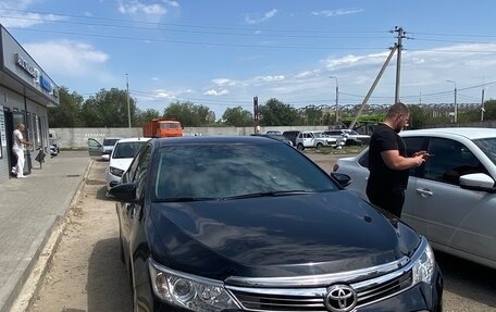 Toyota Camry, 2016 год, 2 250 000 рублей, 4 фотография