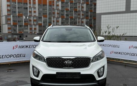 KIA Sorento III Prime рестайлинг, 2016 год, 2 355 000 рублей, 2 фотография
