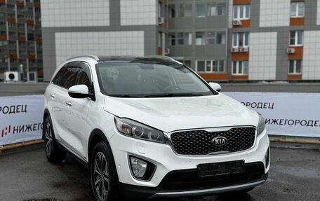KIA Sorento III Prime рестайлинг, 2016 год, 2 355 000 рублей, 3 фотография