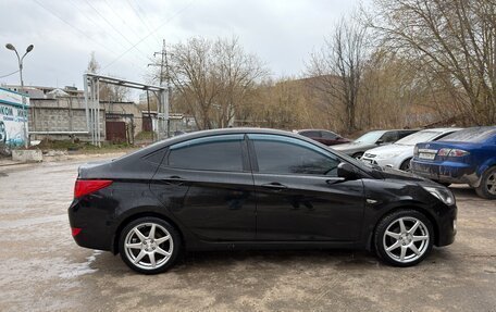 Hyundai Solaris II рестайлинг, 2015 год, 1 070 000 рублей, 5 фотография